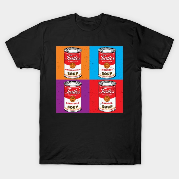 Turtle's Soup T-Shirt by Daletheskater